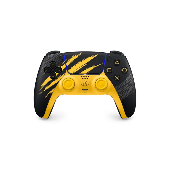 PlayStation DualSense Wireless Controller – Marvel’s Wolverine Battle Yellow Limited Edition (US)