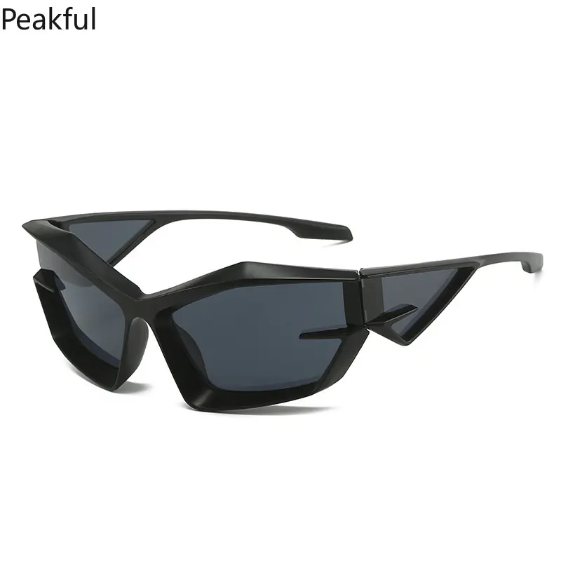 Vintage Y2K Eyeglasses | Stylish Punk Driving Sunglasses | Luxury UV400 Eyewear for Men & Women | Trendy & Durable Glasses for Travel, Sports & Casual Wear