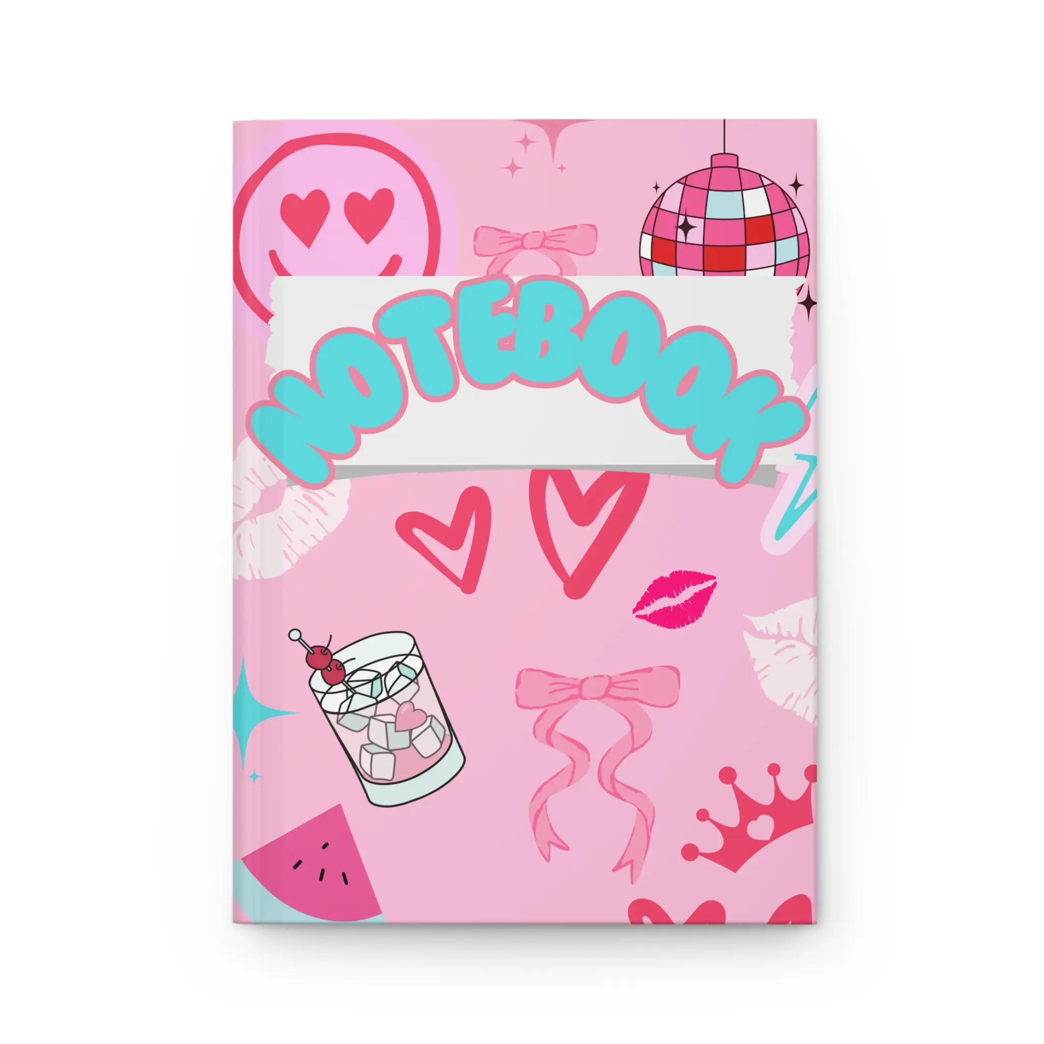 2025 Hardcover Journal Matte, Graduation notebook