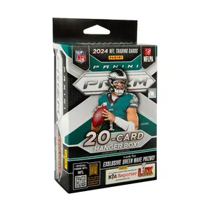 2024 Prizm Football Hanger Box - RIP AND SHIP ONLY