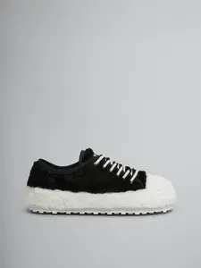 MARNI Black teddy tennis Mens sneakers