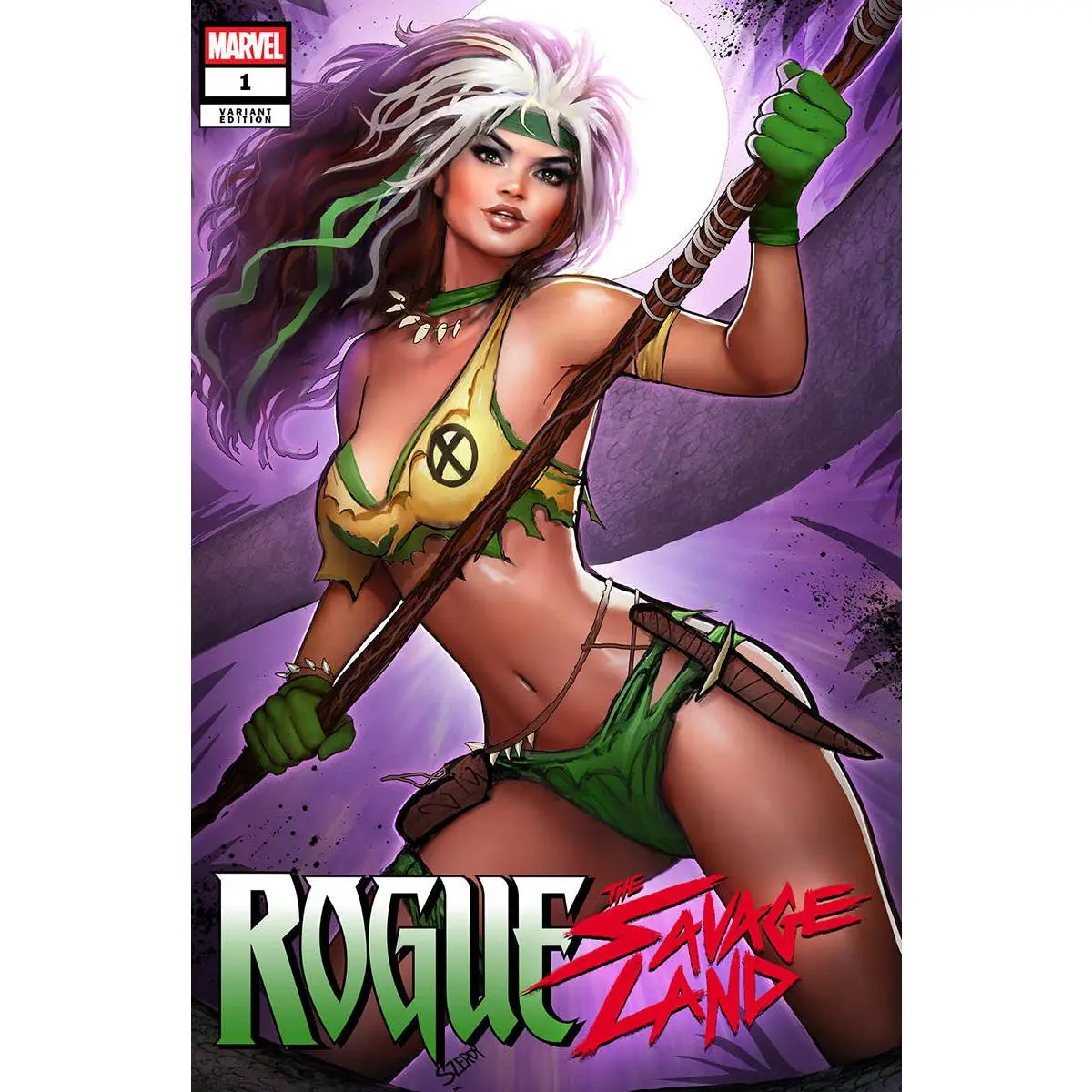 Rogue: The Savage Land #1 Unknown Comics Nathan Szerdy Exclusive Var (01/15/2025)