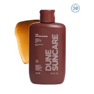 The Golden Guard SPF 30 Suncare Browning Gel - Golden Sunkissed Glow