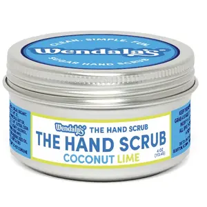 Wendala’s -Coconut Lime Sugar Hand Scrub Organic Organic