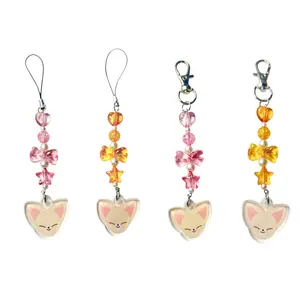 Foxi. Ny Phone Strap FoxI . Ny Keychain   Skz