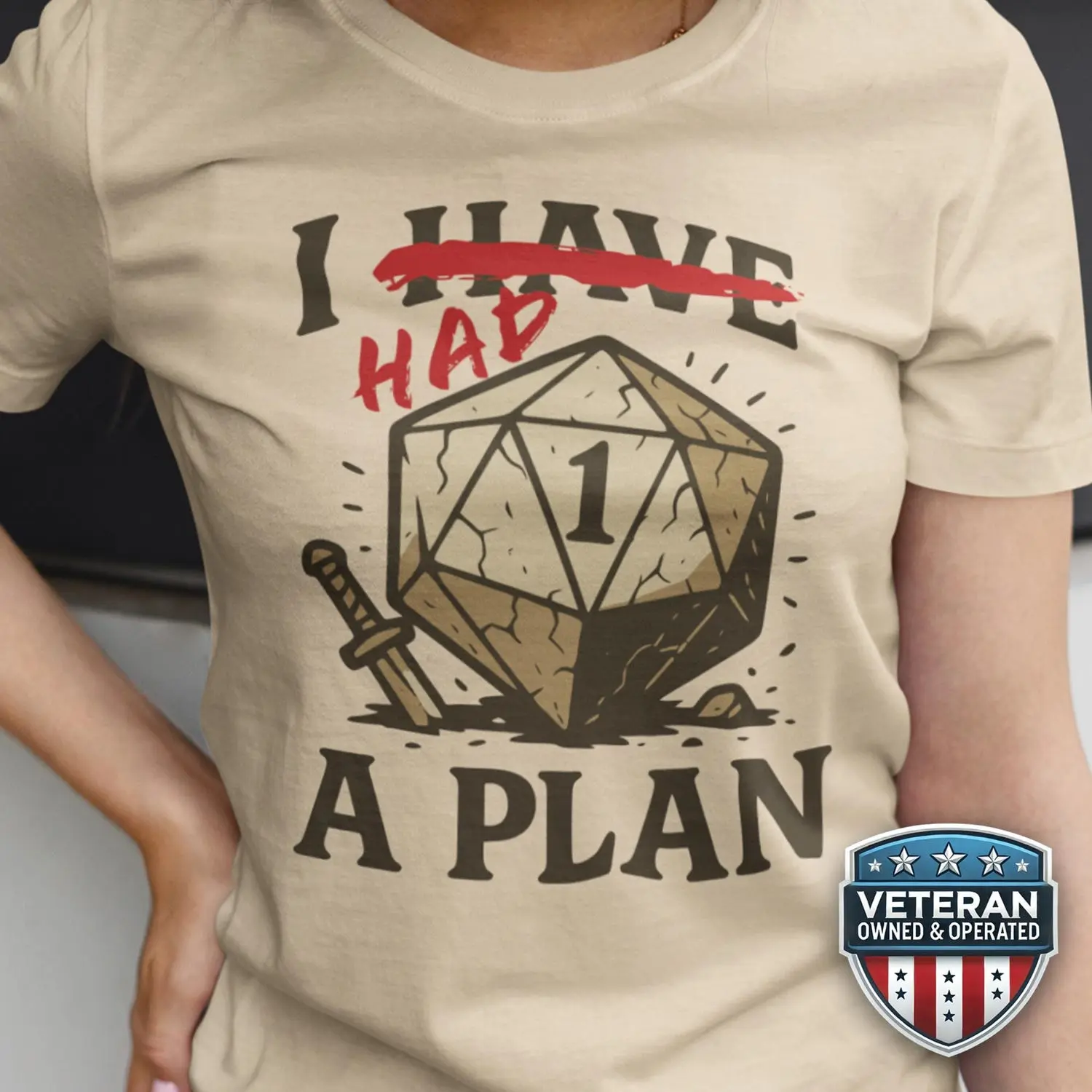 Funny Dungeons and Dragons Roleplay Shirt, Humorous DnD Geeky Tee, Dungeon Master D20 Fantasy Gift