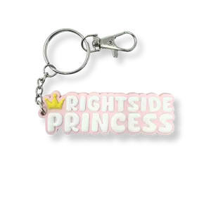 Right Side Princess Keychain