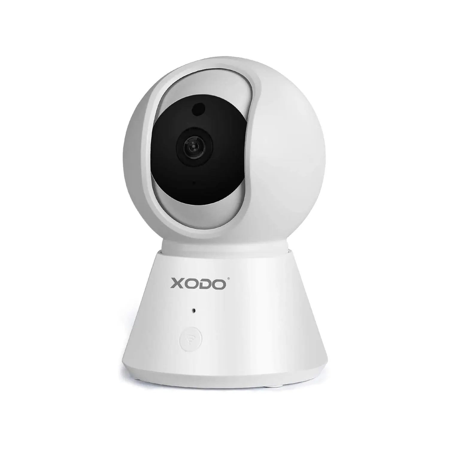 Contixo XODO E6 Smart Wi-Fi Camera 1080P FHD Night Vision Pet & Baby Monitor with Motion Detection Two-Way Audio & 940nm Infrared Sensor