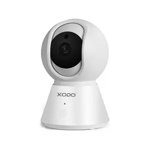Contixo XODO E6 Smart Wi-Fi Camera 1080P FHD Night Vision Pet & Baby Monitor with Motion Detection Two-Way Audio & 940nm Infrared Sensor