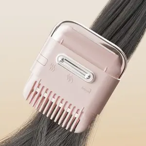 A multi-functional haircut with six functions for trimming, thinning, fine, combing and cleaning, with an elegant haircut comb designed for women