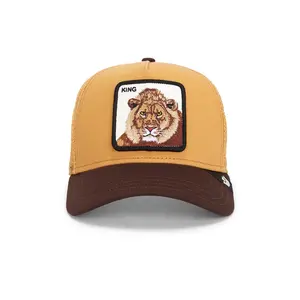 Goorin Brothers King Trucker Hat in Heat Unisex