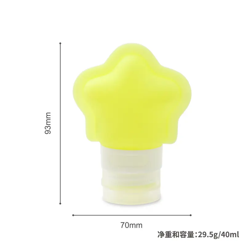 Travel Silicone Refillable Bottles, Portable Leak-Proof Containers for Shampoo, Conditioner and Body Wash Travel Silicone Refillable Bottles, Portable Leak-Proof Containers for Shampoo, Conditioner and Body Wash