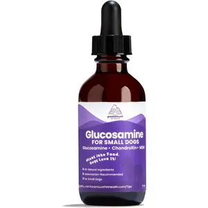 Paramount Pet Health All Natural Glucosamine for Small Dogs 2 oz