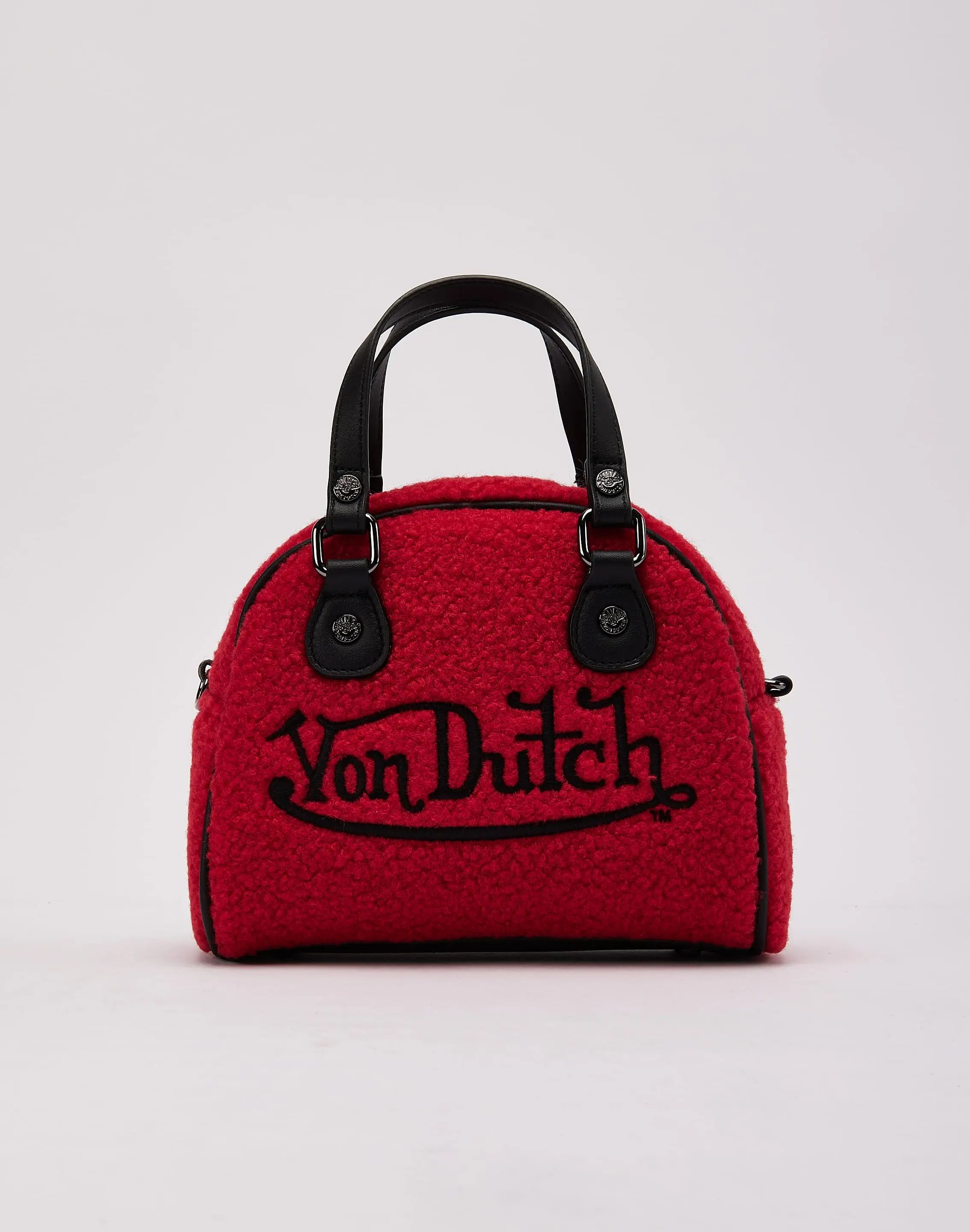 Womens Von Dutch Sherpa Bowling Bag
