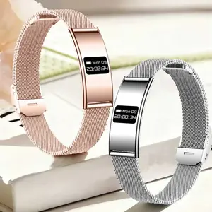 Men Women Smart Bracelet Heart Rate Sleep Monitor Health Smart Band Waterproof Sports Fitness Tracker Smartwatch For Android iOS