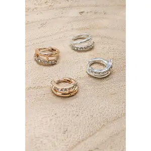 Sadie Earrings - Simple Design, Elegant Accessory for Any Occasion