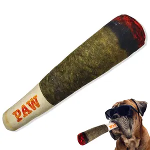 Funny Dog Toys - Plush Squeaky Toys for Medium, Cool Stuffed Cute Gifts for Dog Birthday Cute Shaped Pet Chew Toy, Durable Dog Teeth Grinding Plushies for Summer Gift, Squeaky Stuffed Plush Toy for Dogs, Pet Supplies, Dog Interactive Supply