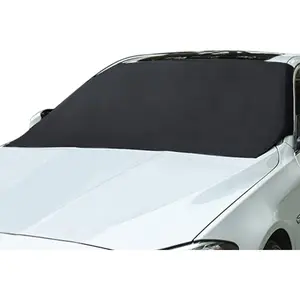 Sun Protector for  Windshield, (82 x  inches) Automotive Exterior Accessories Windshield Cover Snow Ice Hail Protector  Cover Oxford Fabric Heat & Sag-Proof Windshield Frost Cover