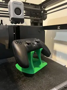 Sleek 3D-Printed PS5 Controller Stand | Organize & Showcase Your Gaming Gear