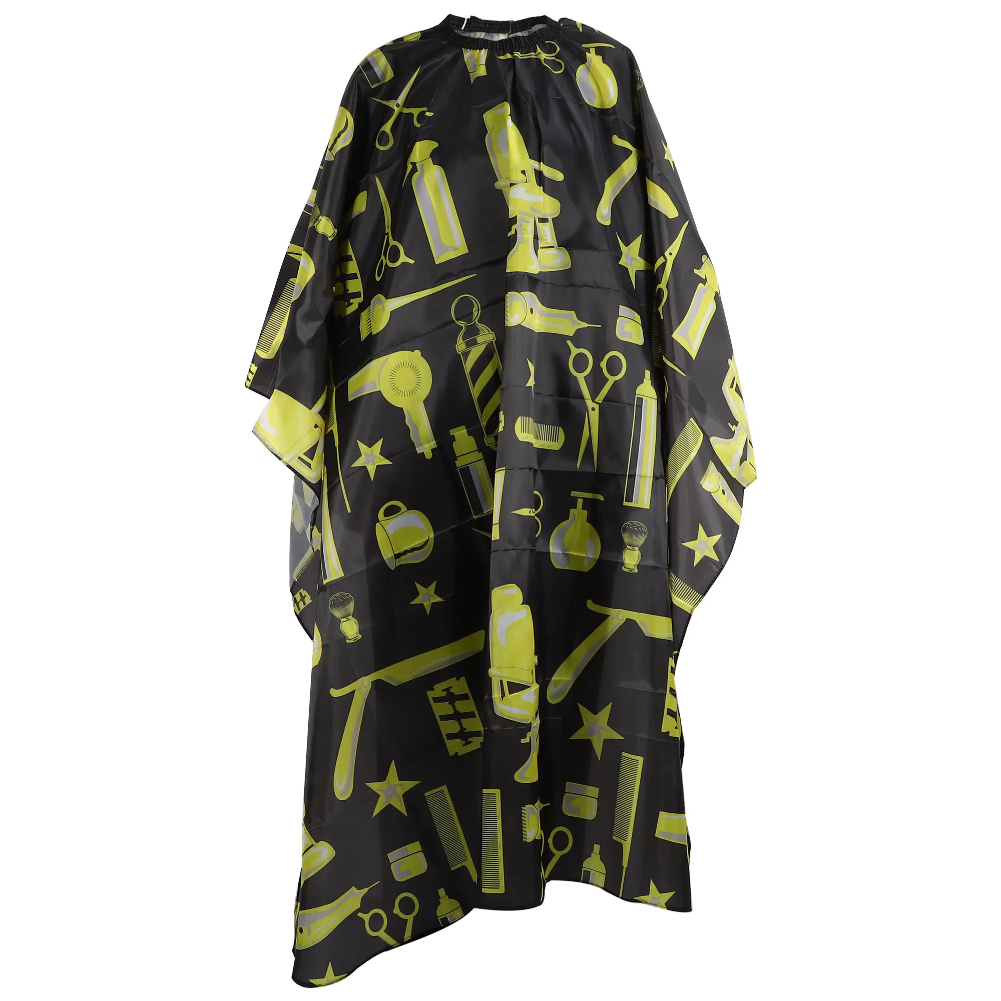 VOCOSTE Hair Cut Hairdressing Cape Cloth, Professional Barber Gown, Waterproof, 160x140cm, Polyester Taffeta