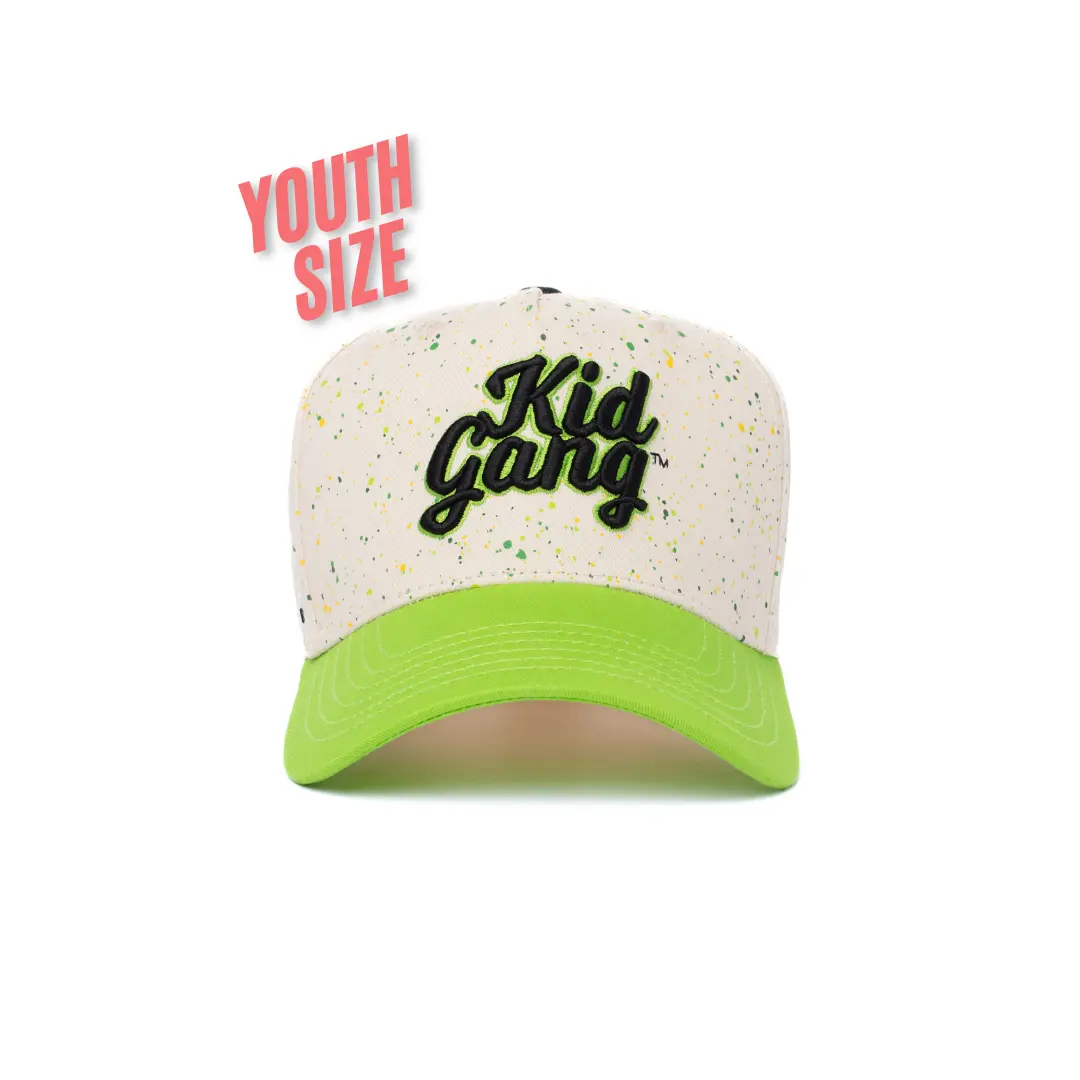 Kid Gang - Green Slime Speckle Kid Gang - Green Slime Speckle