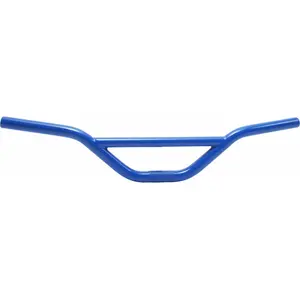 Big Roc Tools  BMX Bike Handle Bar Blue- 22.2 mm- 6 x 22 in.