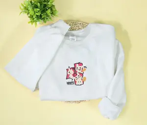 Mimikyu Embroidered Unisex Sweatshirt Anime Fan Gift SW0027