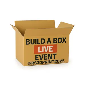 Build A Box LIVE- with RS3D Build A Box LIVE- with RS3D
