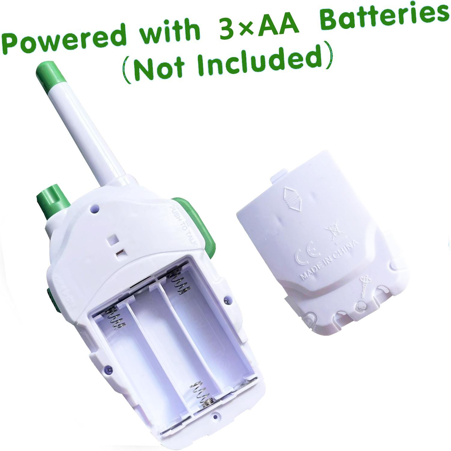 Toy suitable for girls and boys aged 3–12; children’s walkie-talkies, 2-pack, 1640.42 ft (approx. 500 m) long-range two-way communication; handheld educational toy for kids; electronic outdoor toy; ideal for camping and hiking outdoors; Christmas and grad