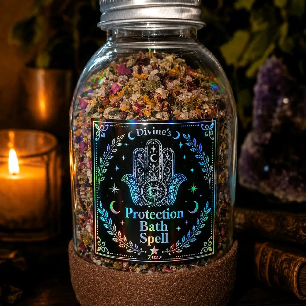 Divine’s Road Opener Bath Spell + Candle Bundle