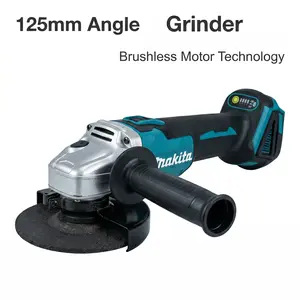 Makita DGA404 18V  125mm Angle Grinder 8500rpm , for Cutting Metal, Grinding Weld or Masonry Work max brushless cordless angle grinder professional power  diy task ideal tool