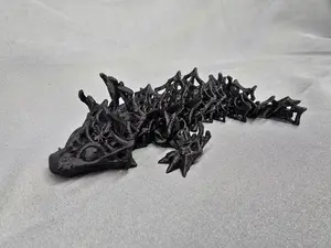 Wicked Web Baby Dragon articulating figurine