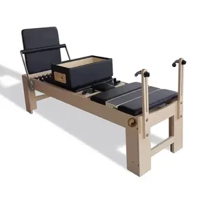 Nano Elite - Clinical Pilates Reformer - Maple Wood