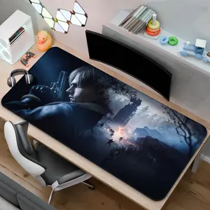 Resident Evil 4 Mouse Pad Leon Scott Kennedy Desk Mat A Gift for Gamers