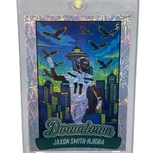 Jaxon Smith-Njigba Custom Downtown Card
