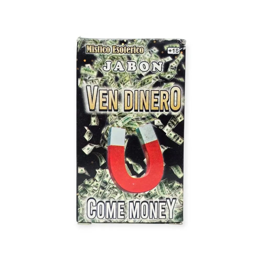 Ven Dinero Soap for Attracting Wealth and Prosperity, Magnetic Esoteric Cleanser for Daily Spiritual Body Care Rituals