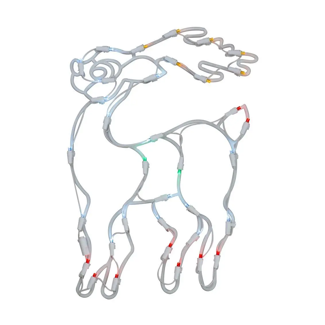 Vickerman 17" Reindeer Wire Silhouette with 35 LED Lights