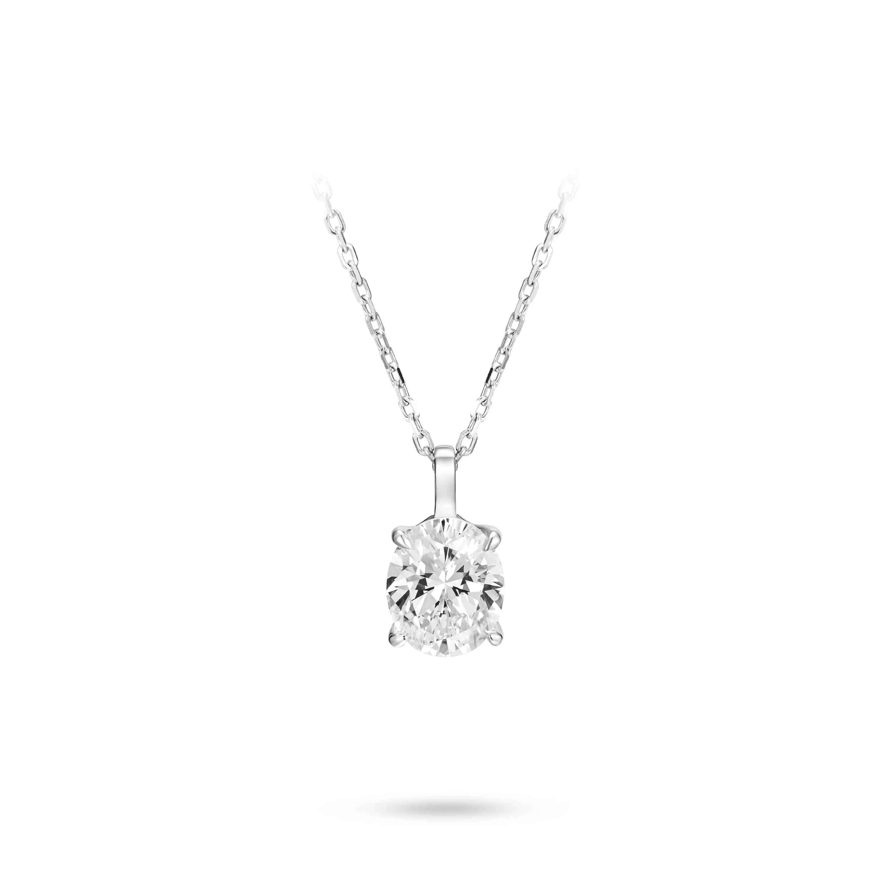 VAMERAY Promotional Deal Live Streaming Exclusive#3020 4 Carat Oval Necklace