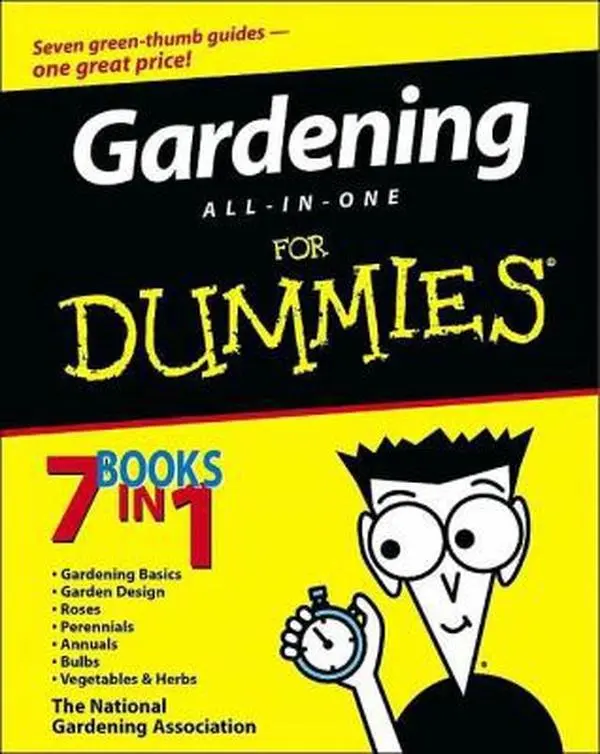 USED Book - Gardening All-In-One for Dummies by National Gardening Association (U. S.) (Paperback) - english
