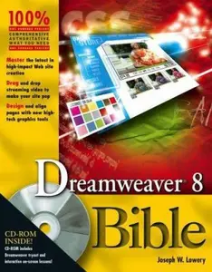 USED-Dreamweaver 8 Bible by Joseph Lowery (Paperback)