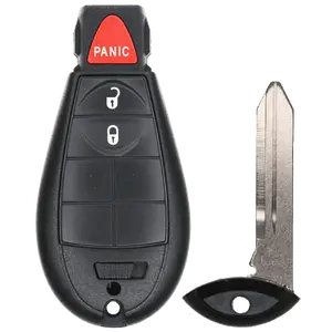 KEYS4LESS Key Fob Replacement for 2009 Ram Fcc Iyz C01C IYZC01C Part Number 56046706 56046706AG 56046707 56046707AG