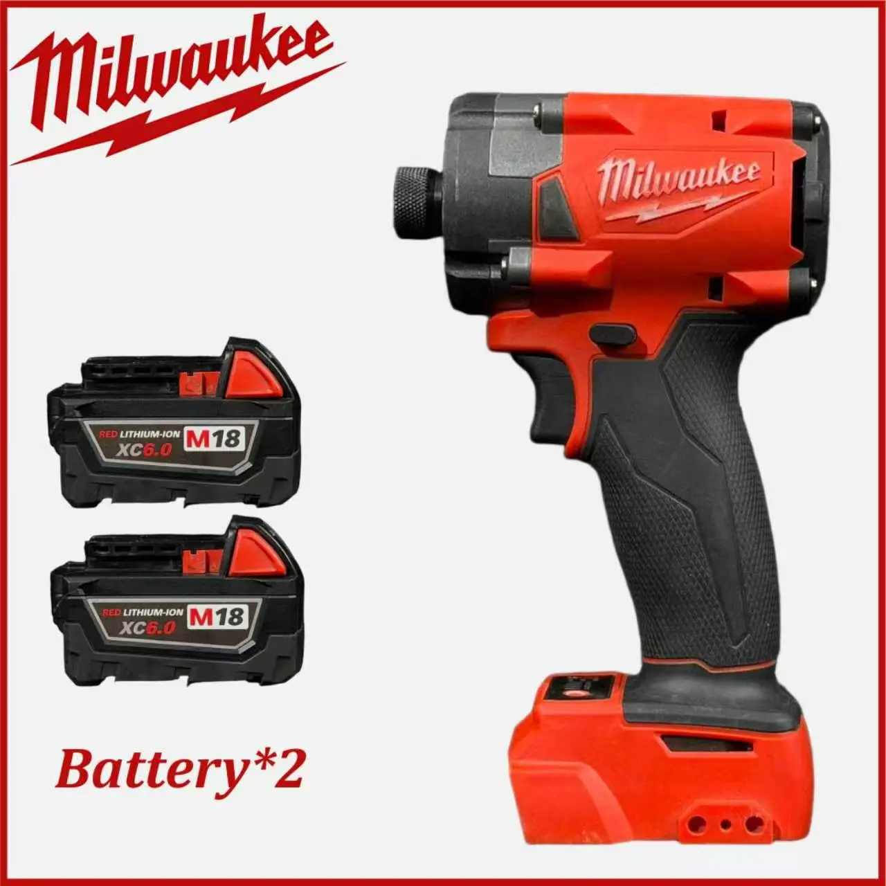 two battery and tool 