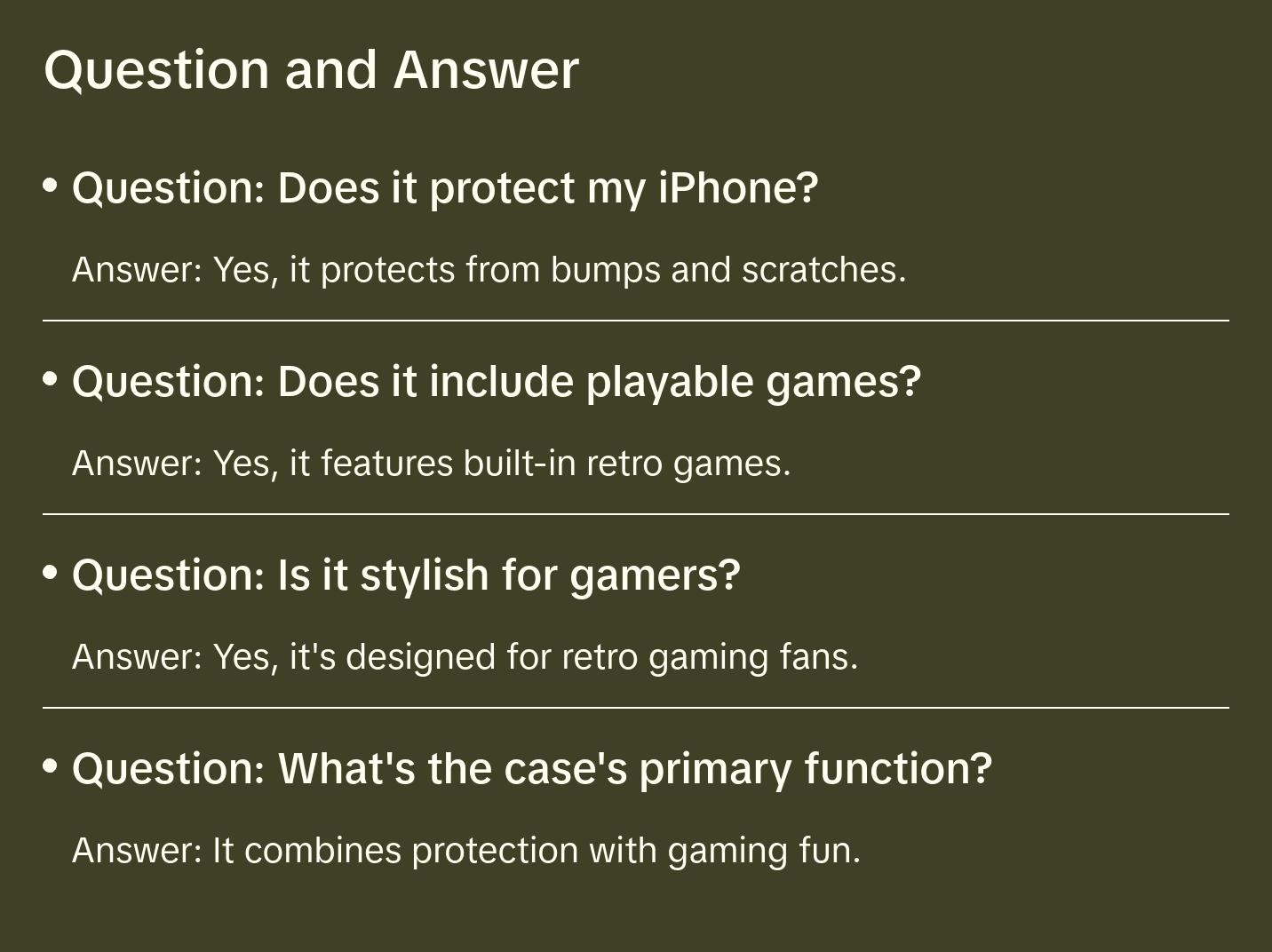 iPhone Nostalgia Gameboy Case