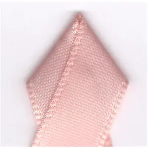212 MAIN .88 in. Single-Face Satin Ribbon, 100 yd - Petal Peach, Satin Finish