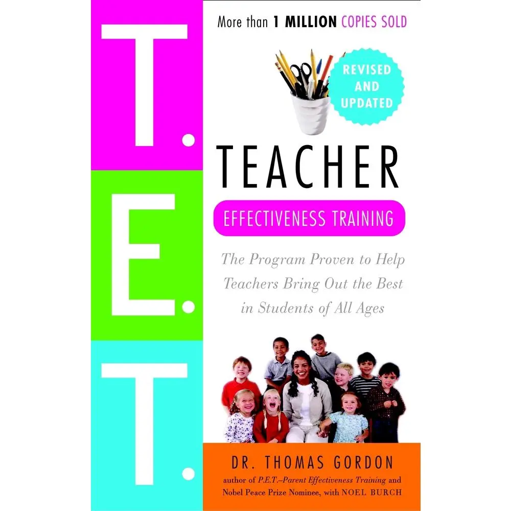 USED Book - Teacher Effectiveness Training: The Program Proven to Help Teachers Bring Out the Best in Students of All Ages by Gordon, Thomas (Paperback) - english