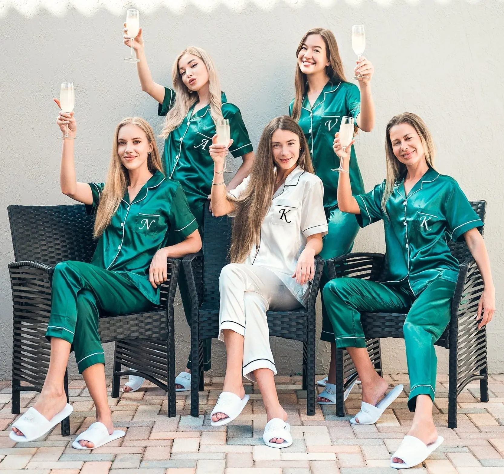 Bridal Shower Customized Women's Pajamas