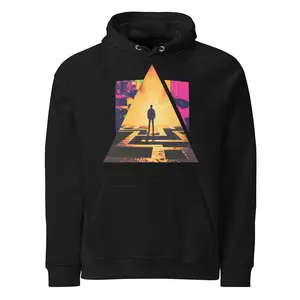Self Realization Hoodie - Impact of Enlightenment