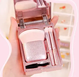 Powder Eye Shadow Portable Travel Makeup Brush