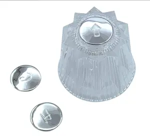 Price Pfister Bathtub and Shower 1 Faucet Knob Replacement Trim Kit with 3 Piece Button Set of Hot Cold and Diverter Clear Acrylic for Enhanced Functionality and Modern Aesthetics