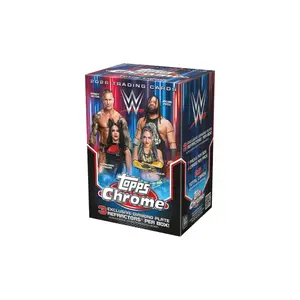 2026 Topps Chrome WWE Blaster Box